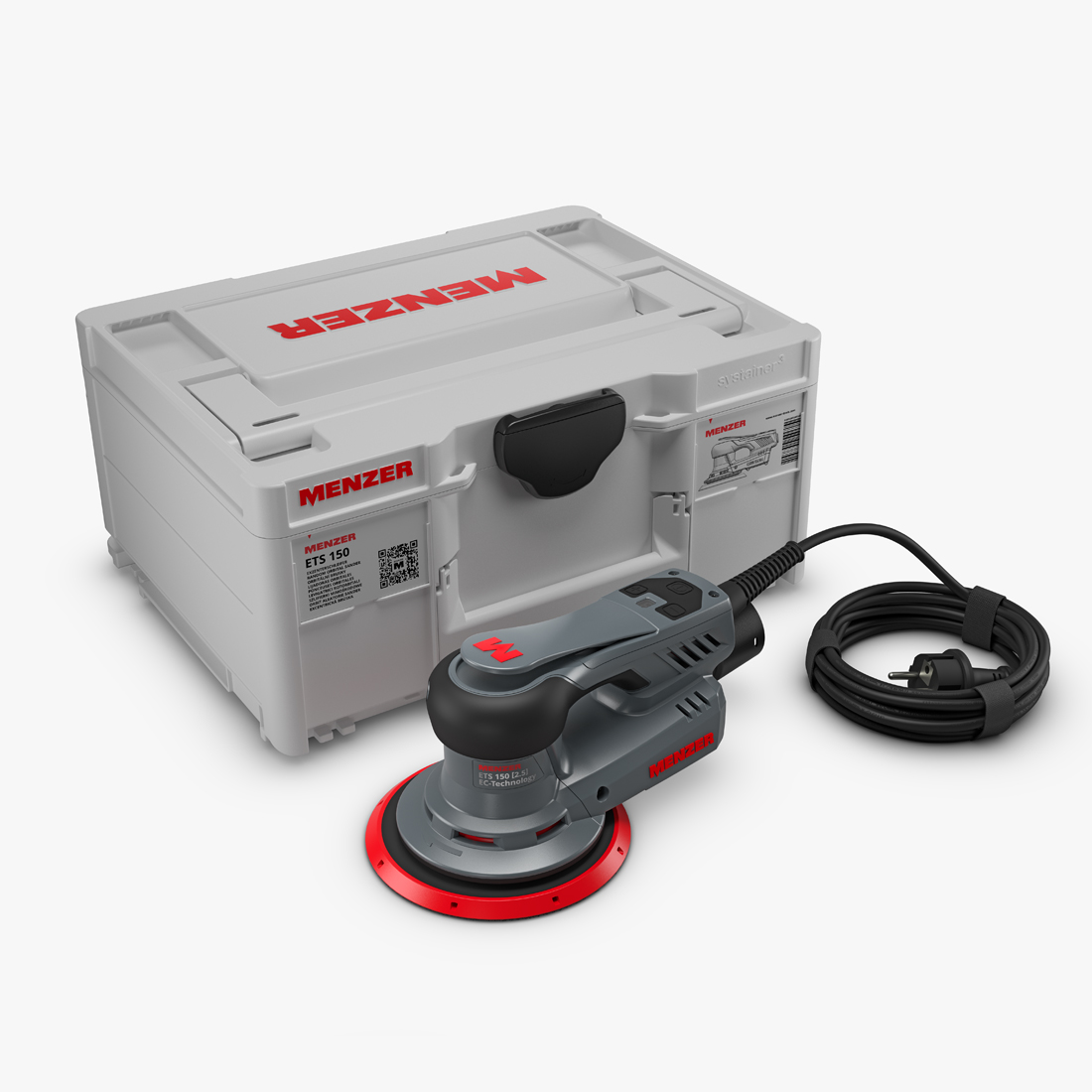 MENZER ETS 150 2.5 inkl. systainer³ Transportkoffer