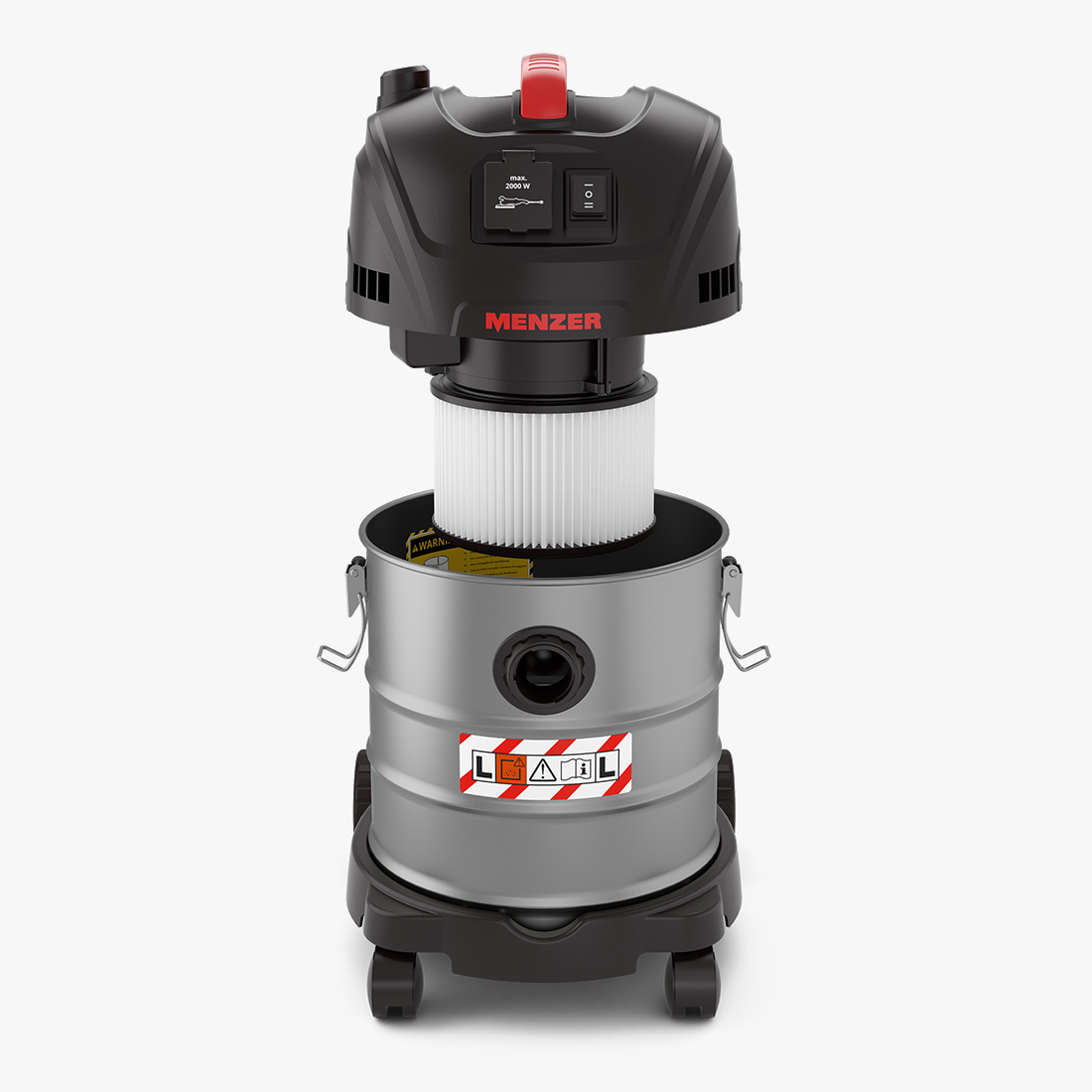 Sicherheitssauger (Nass- und Trockensauger) MENZER VCL 320