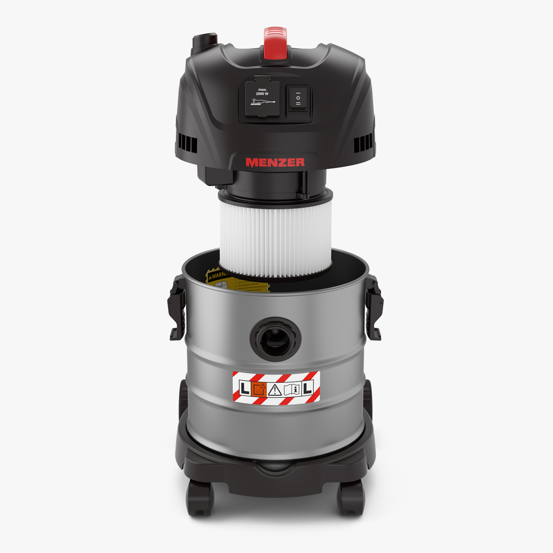 Sicherheitssauger (Nass- und Trockensauger) MENZER VCL 320