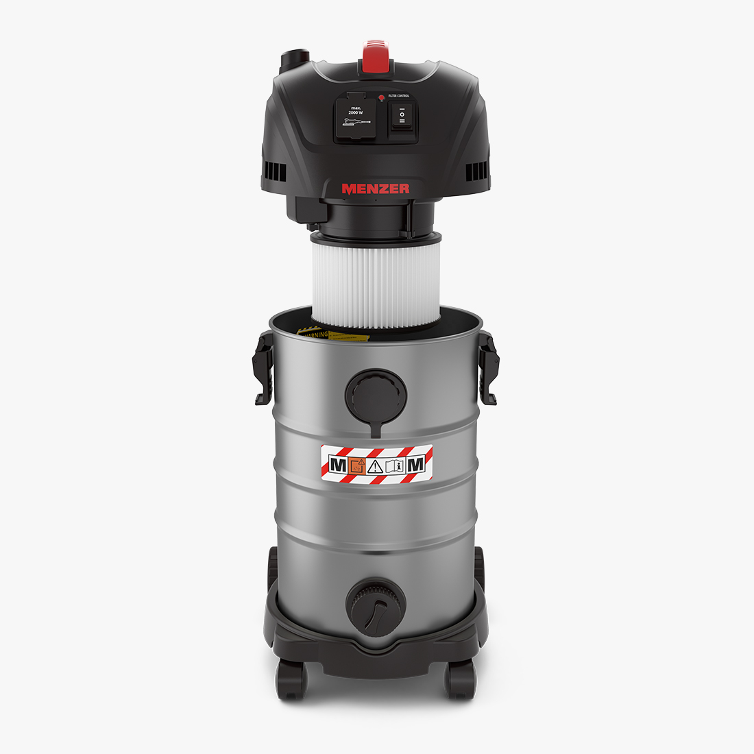 Sicherheitssauger (Nass- und Trockensauger) MENZER VCM 330