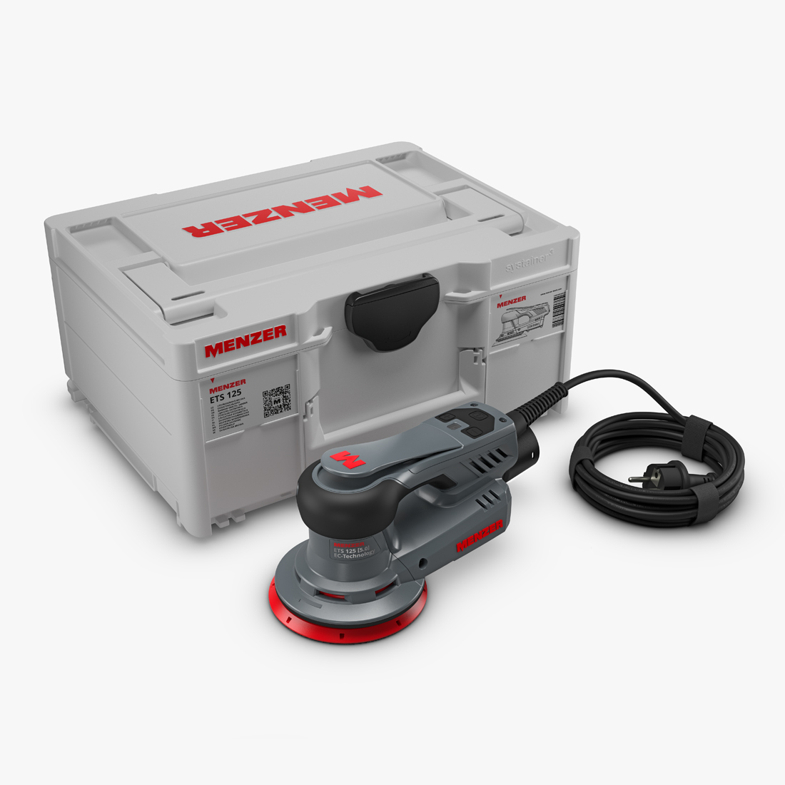 MENZER ETS 125 5.0 inkl. systainer³ Transportkoffer